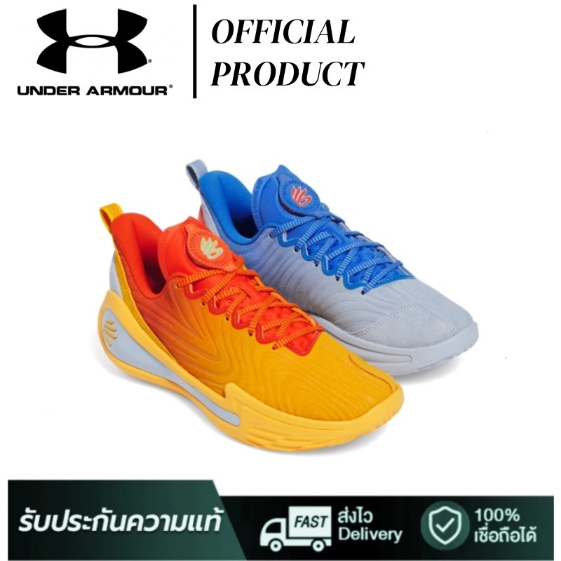 (100% Authentic)Under Armour Curry 12 รองเท้าบาส กันกระแทก กันลื่น ระบายอากาศ Basketball Shoes