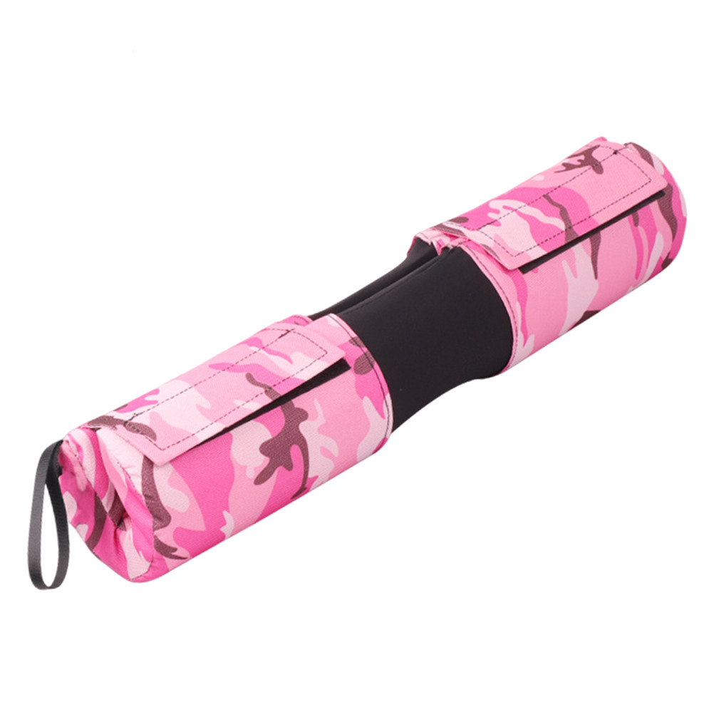 Barbell Pad 1.3 นิ้วหนา Squat Ergonomic Groove Design คอไหล่ป้องกันสําหรับ Lunges