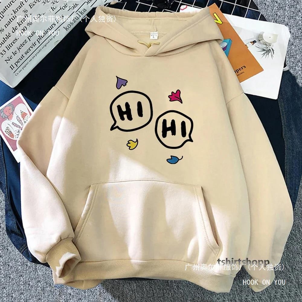 COD Heartstopper Hoodies Spring/Autumn Women Aesthetic Clothes ISPS