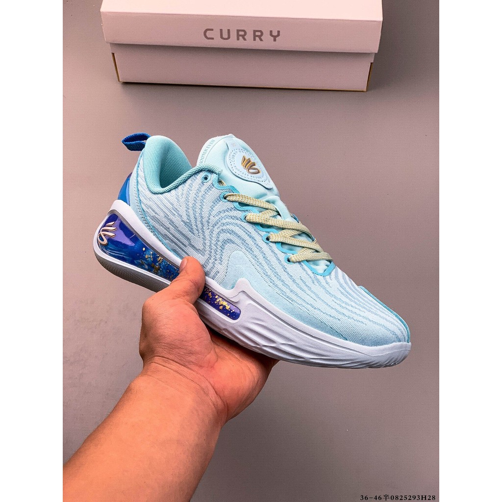 รองเท้าบาสเก็ตบอลในร่มมืออาชีพ Under Armour Curry Flow 12