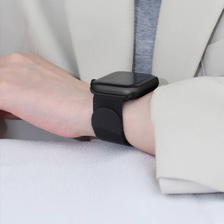 สายนาฬิกา Milanese Loop สแตนเลส for นาฬิกาอัจฉ IWatch Ultra 3 2 Series 11 10 9 8 7 SE 3 2 44 40 46 42 45 41 38มม.