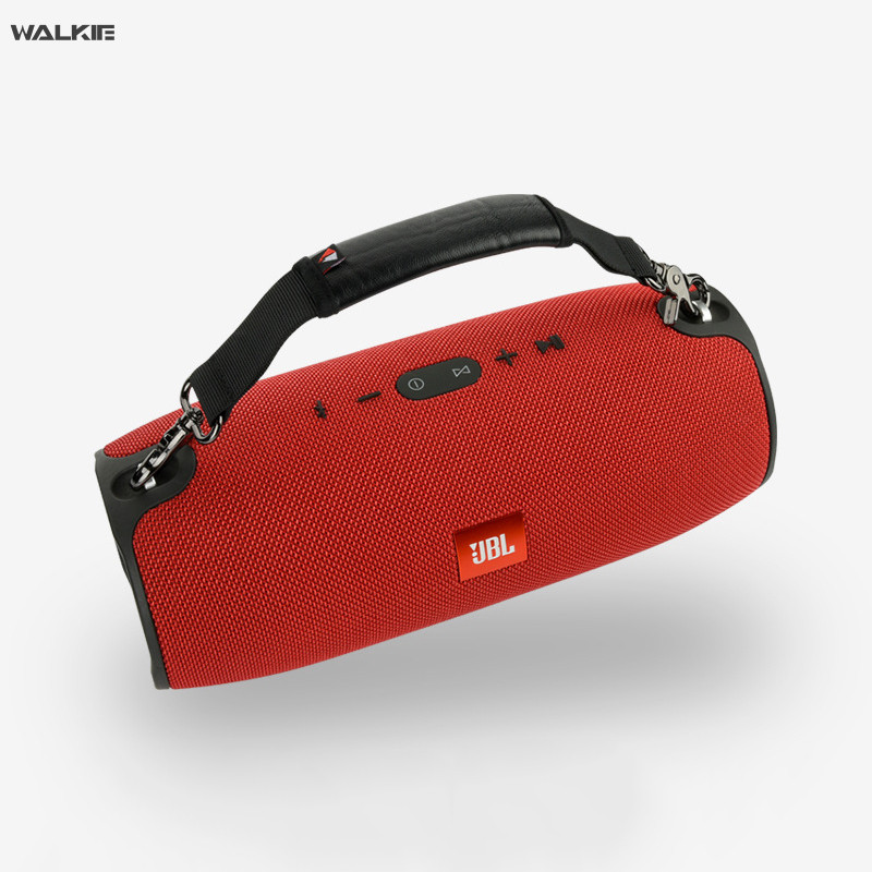 WALKIE ลําโพงแบบถอดได้ PU Handle Strap สําหรับ JBL Xtreme/Xtreme 2/ Xtreme 3 ลําโพงบลูทูธพกพา (สีดํา