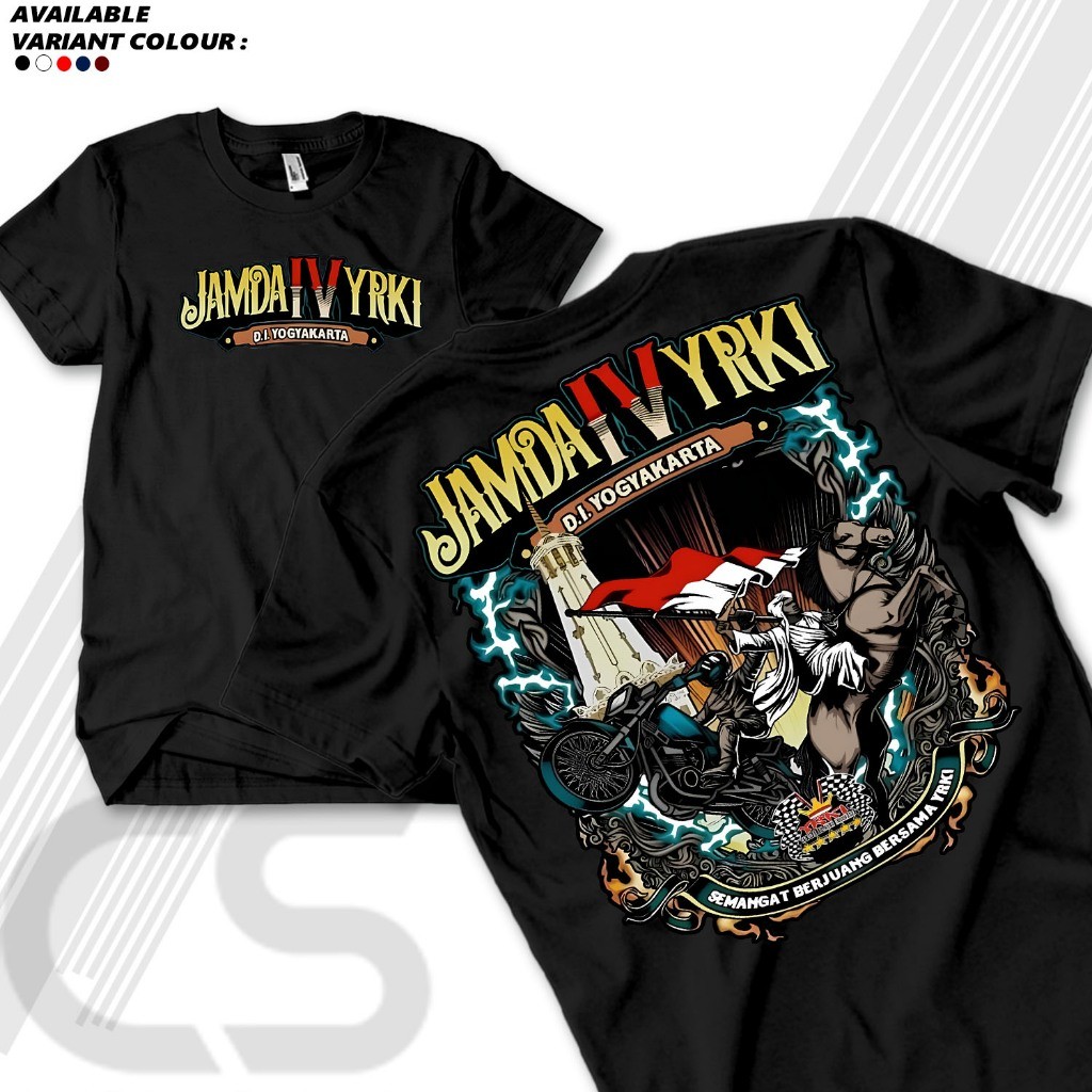 JAMMA 4 RX KING JOGJA เสื้อยืดต้นฉบับ JAMMA 4 RX KING JOGJA เสื้อยืด RX KING เสื้อยืด