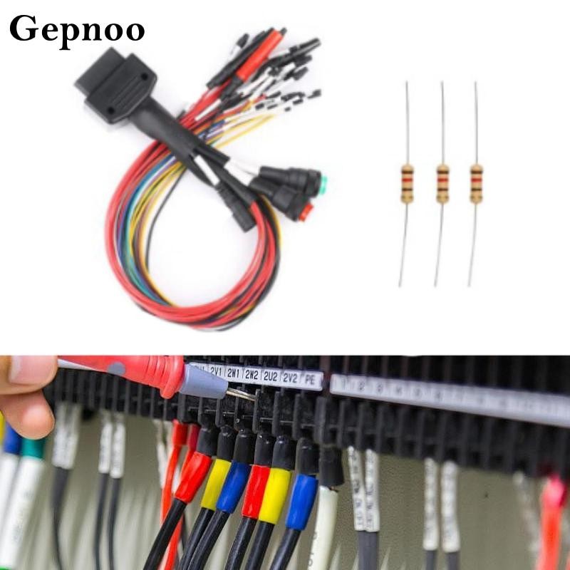 [Hellery2] OBD2 Jumper Jumper Cable Full protocol Jumper Full protocol Tricore Cable