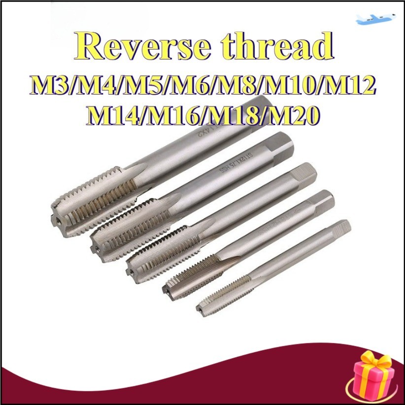 Machine Tap (ป้องกันฟัน) Machine Straight Slot Tapping Bit M3-M20 WDY-MB