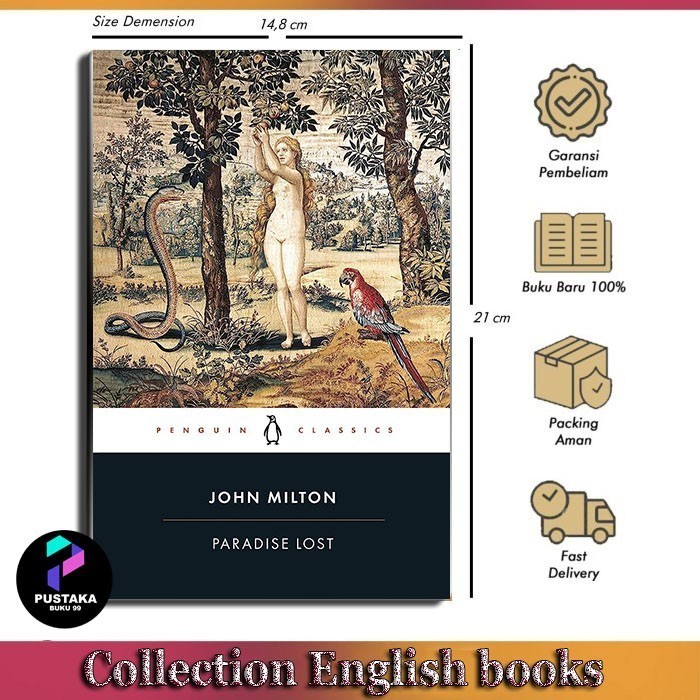 PARADISE LOST JOHN MILTON -ร้านกํามะหยี่
