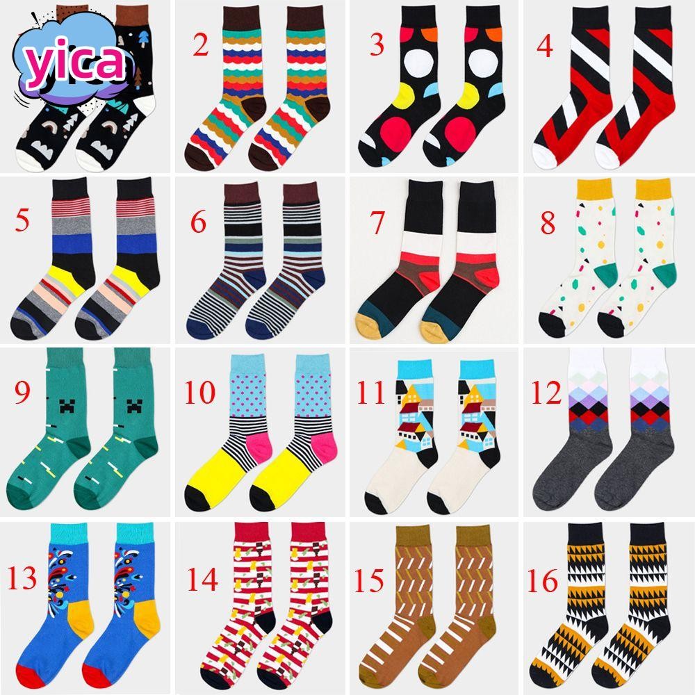 YICA Art Jacquard Happy Autumn Spring Striped Dot