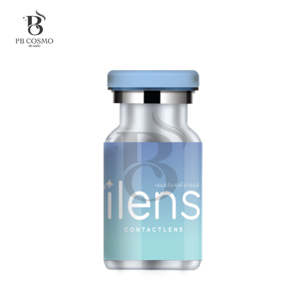 คอนแทคเลนส์ รุ่น I Lens Contact Lens ค่าอมน้ำ 60%