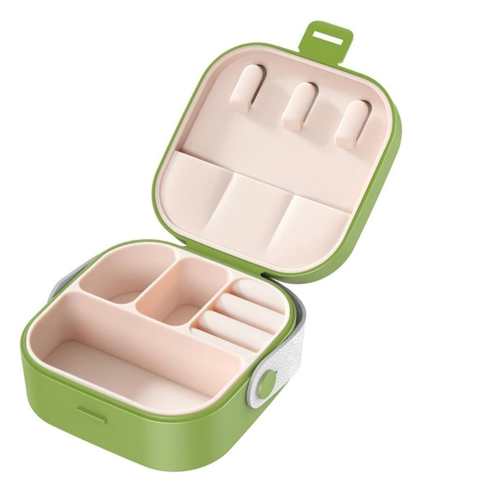 Simple Multi-function Jewelry Storage Box Portable Handheld Jewelry Box