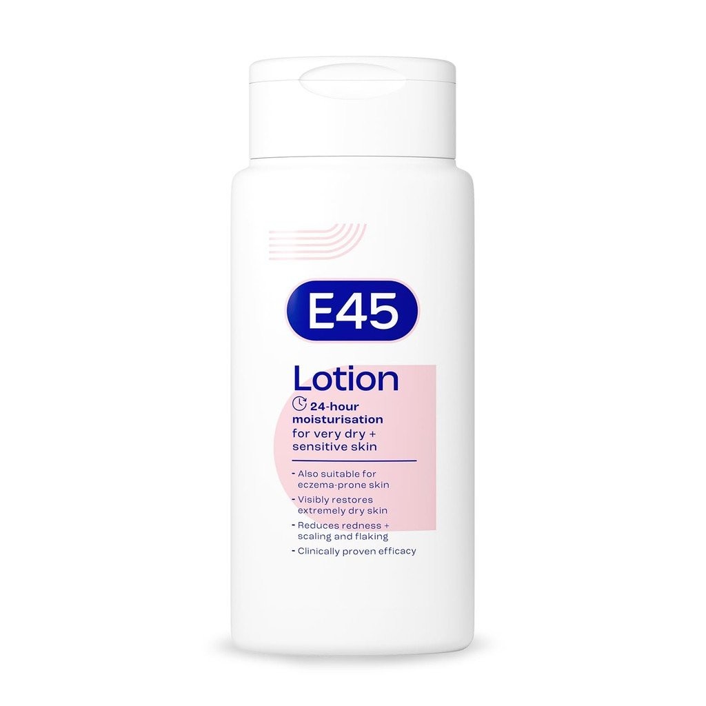 Zupishi E45 Moisturising Lotion, 6.8 ชั้น ออนซ์