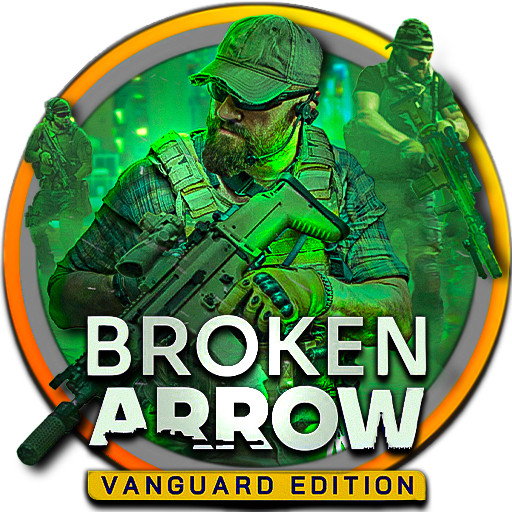 PC Game / เกมคอม / เกมส์พีซี Broken Arrow: Vanguard Edition