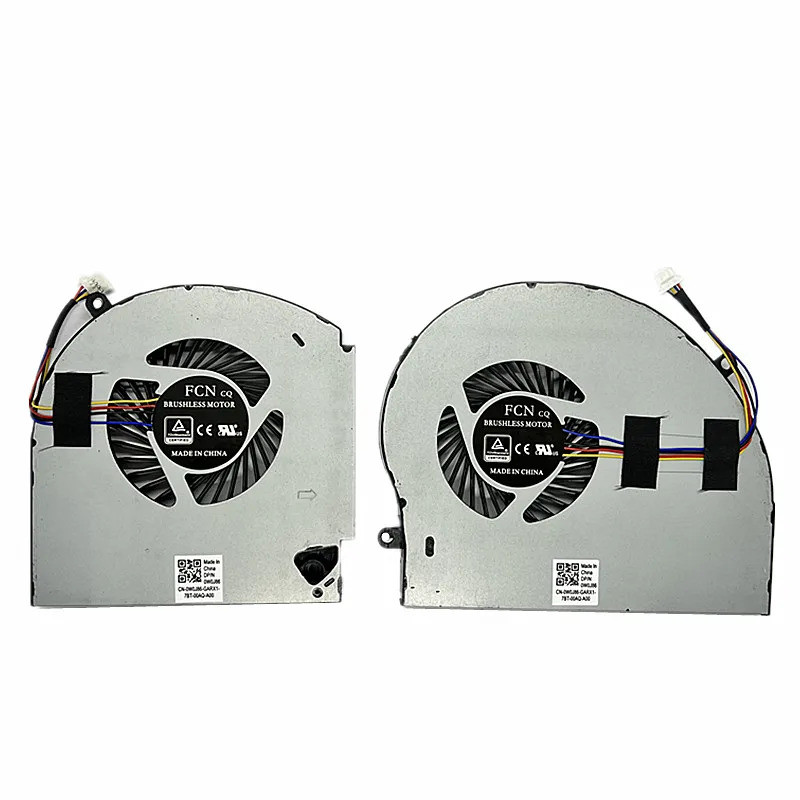 ใหม่ CPU GPU cooler สําหรับ Dell Alienware 17 R4 R5 P31E หม้อน้ํา MG75090V1-C060-S9A MG75090V1-C070-