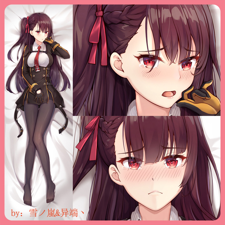 ขายต้นฉบับ Girls Frontline WA2000 Equal Body Pillow Walter 2000 Mobile Games สินค้า ACG