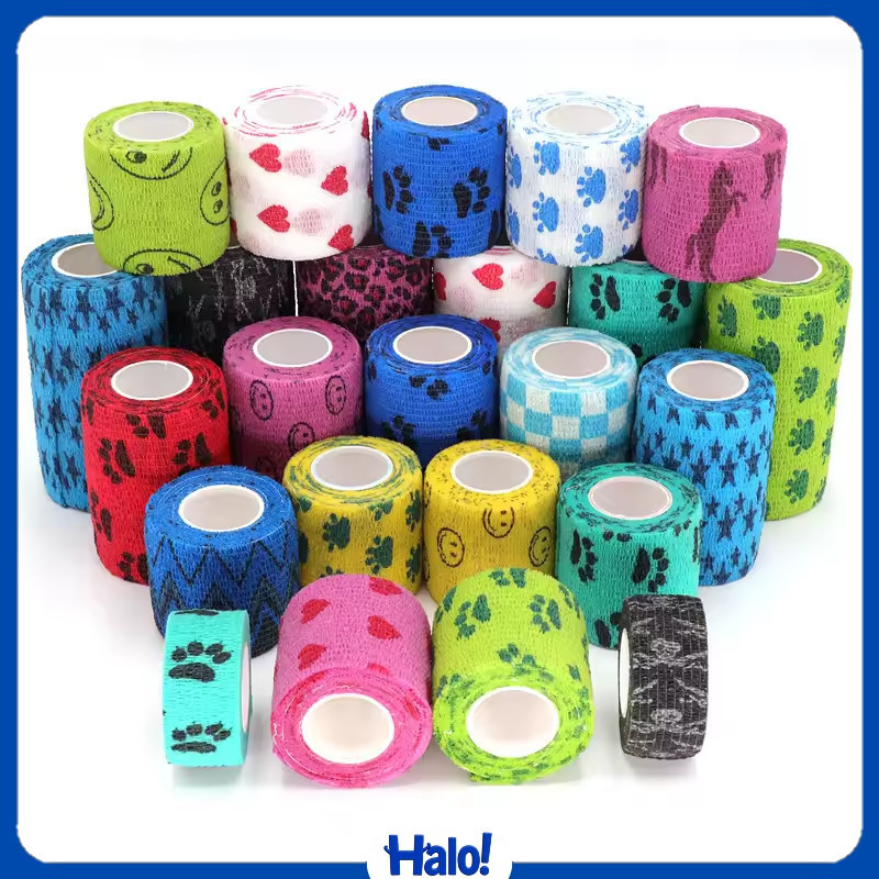 FMA Sport Tape Kinesiology Muscle Bandage Medical 6 ชิ้น - FM-TW6