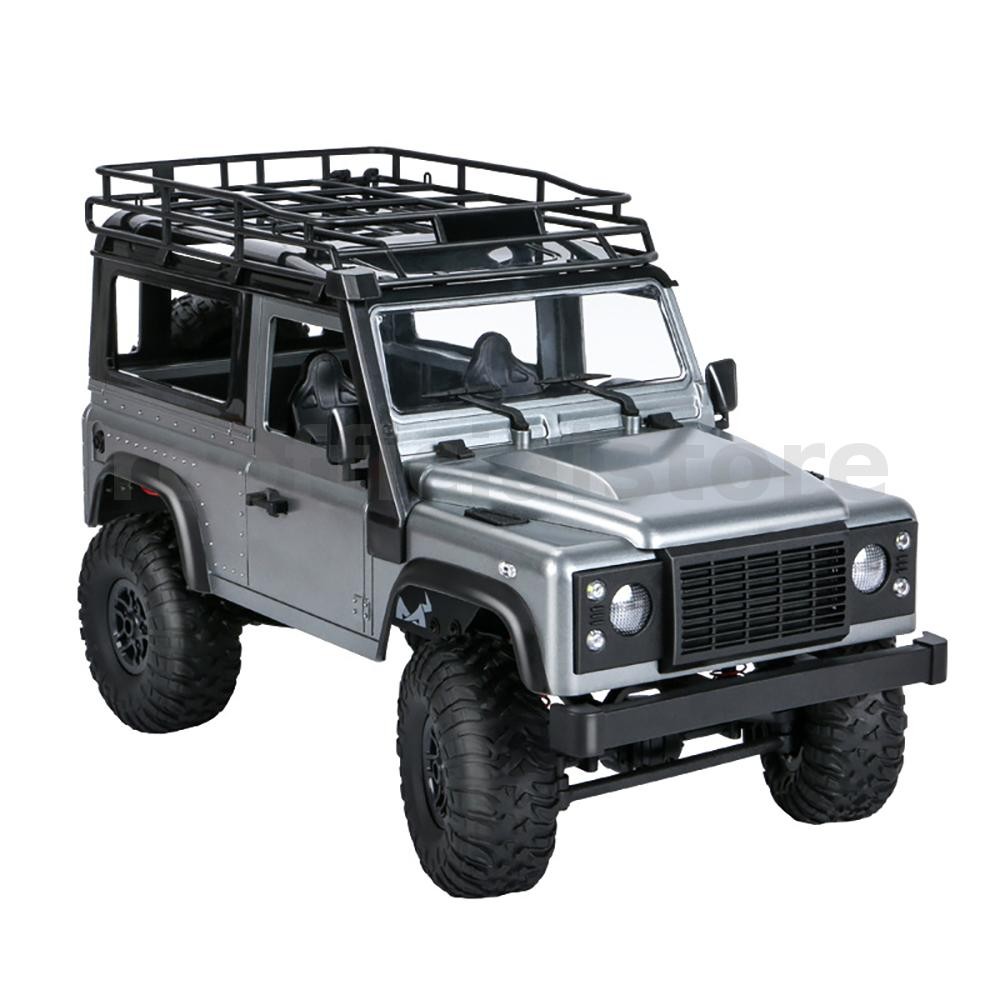 1:12 Scale MN99SK รุ่นรุ่น 4WD รถปีนเขารถ RC รถ s สูงพร้อมแร็คหลังคางานอดิเรกเกรด DIY Part ชุด