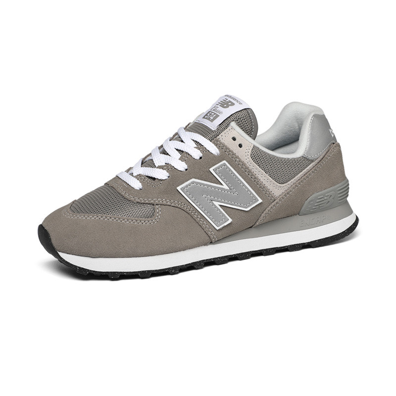 NEW BALANCE รองเท้าผู้ชายผู้หญิง NB574 Series Classic Retro Casual กีฬารองเท้ารองเท้าวิ่ง ML574EVG