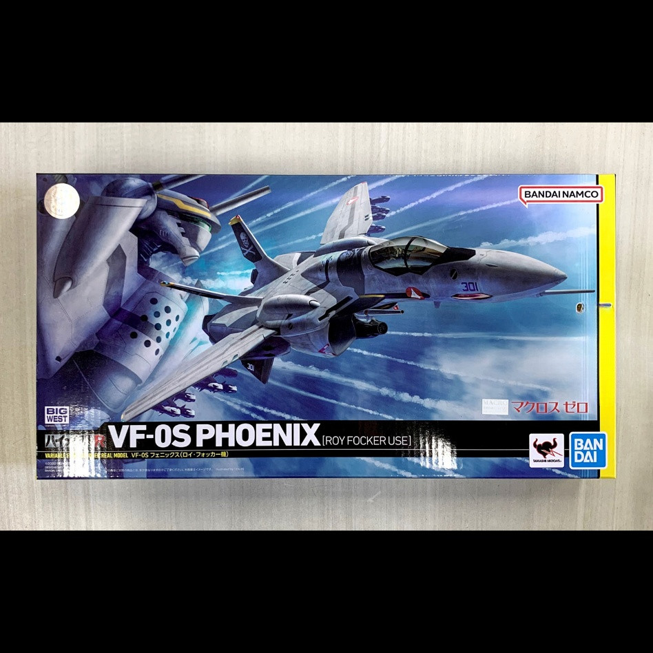 Bandai HI-METAL R Macross VF-0S Phoenix Roy Foka Machine สต็อกพร้อม