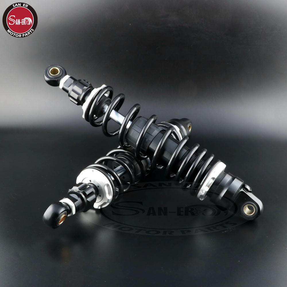 โช้คอัพดัดแปลงปรับ Damping เหมาะสําหรับ Yamaha Feizhi YS150 Apriya SR max250/300