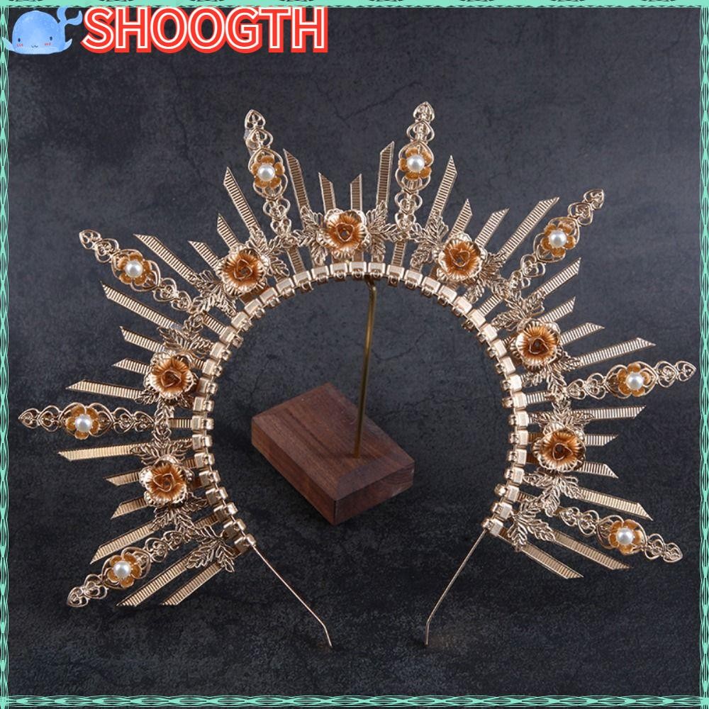 ตiar่าสำหรับงานแต่งงานและคอสเพลย์ ทำมือพิเศษ SHOGTH