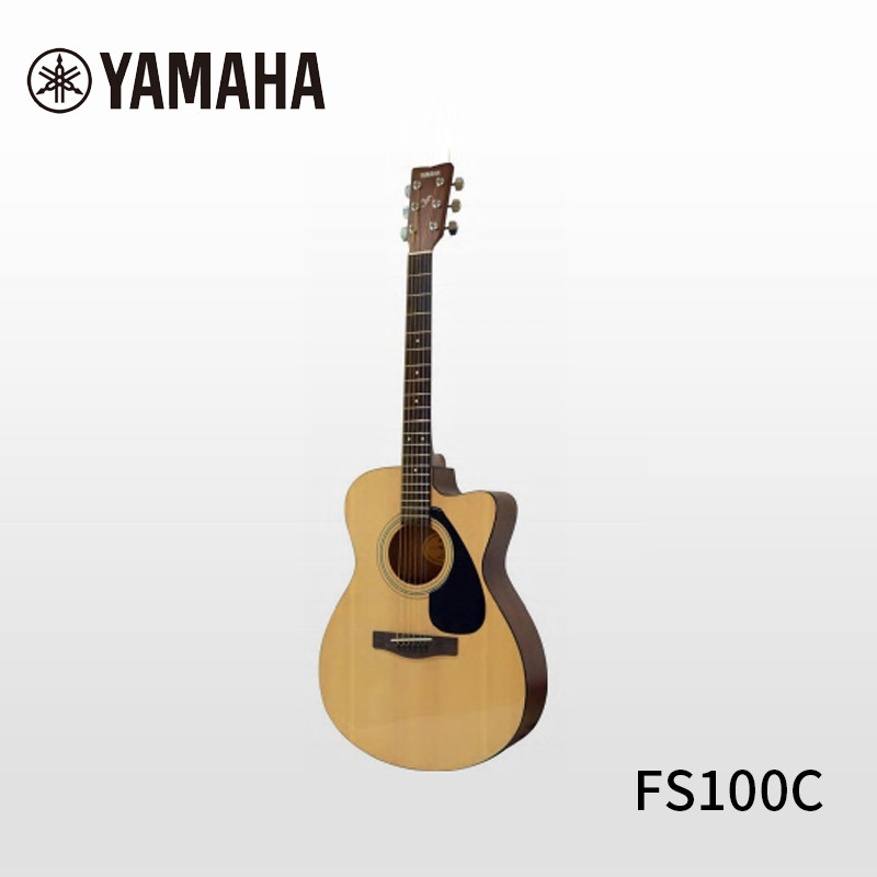 Ya Yamaha/Yamaha FS Series ไม้อัดกีตาร์ FS100C กีตาร์เริ่มต้น