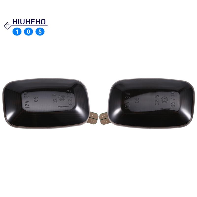 Hiuhfhq106Car Led ด้านหน้าด้านข้าง Marker Light แบบไดนามิกไฟเลี้ยวโคมไฟ 814709-20191 81730-20192 สํา