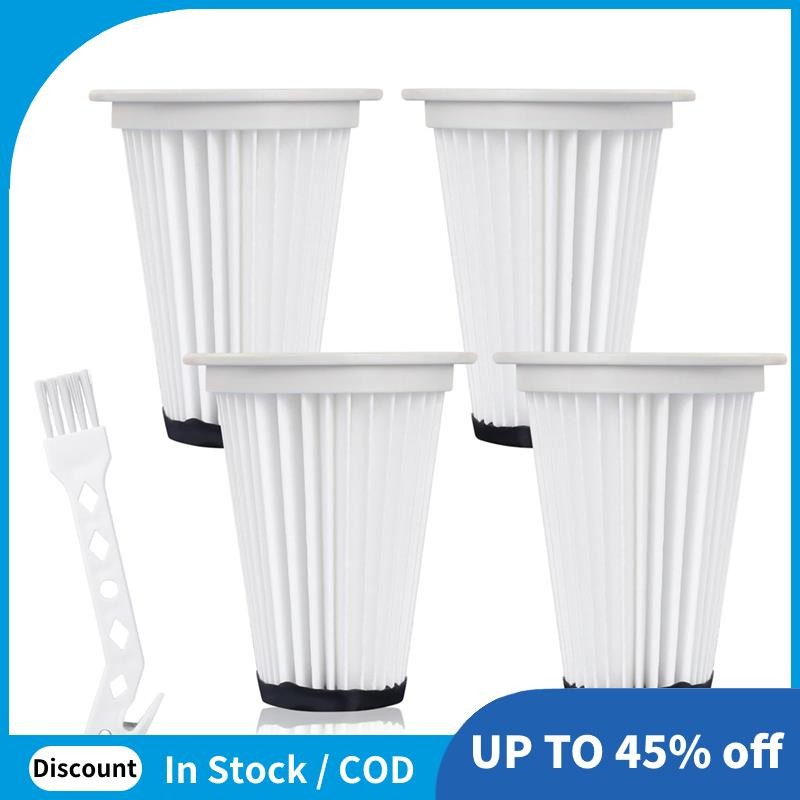 สําหรับเครื่องดูดฝุ่นไร้สาย TE-SV 18 Li อุปกรณ์เสริมสําหรับ TE-SV 18 Li ตัวกรองจีบแบบใช้ซ้ําได้