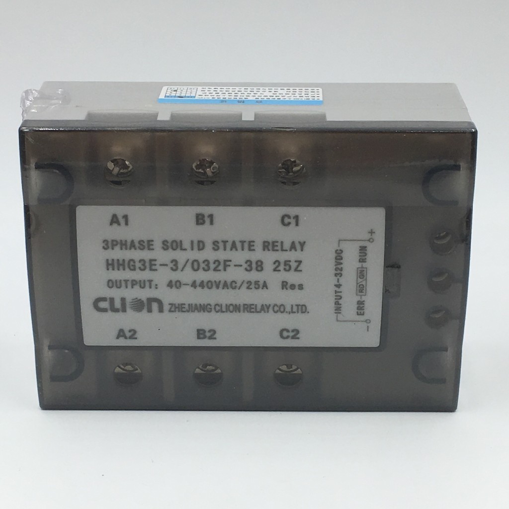 คุณภาพสูง Xinda CLION Over อุณหภูมิป้องกันสาม-Phase DC Solid Relay HHG3E-3/032F-38 25Z
