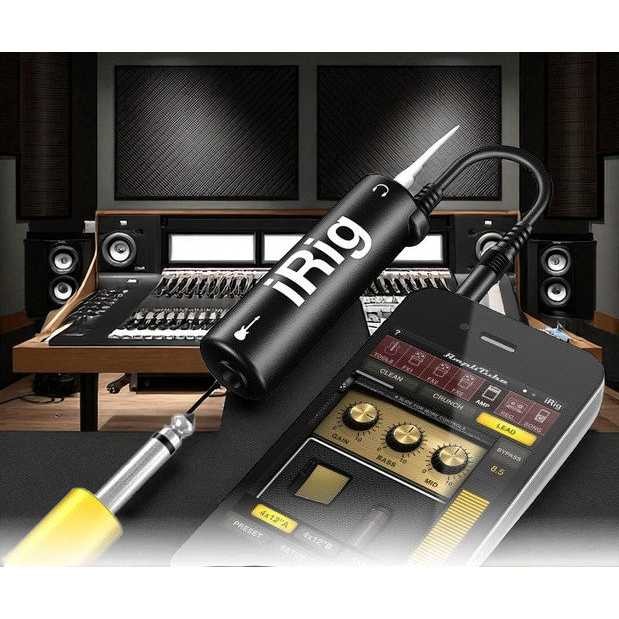 IRig AmpliTube Guitar Adapter Interface สําหรับ iPhone iPod Touch iPad - IRIG-0003 - Tinari