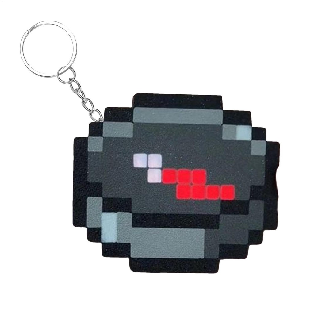 Minecraft Camping Compass ชาร์จพวงกุญแจทิศทางเข็มทิศสําหรับ Survival Backpacking Field Marine แผนที่