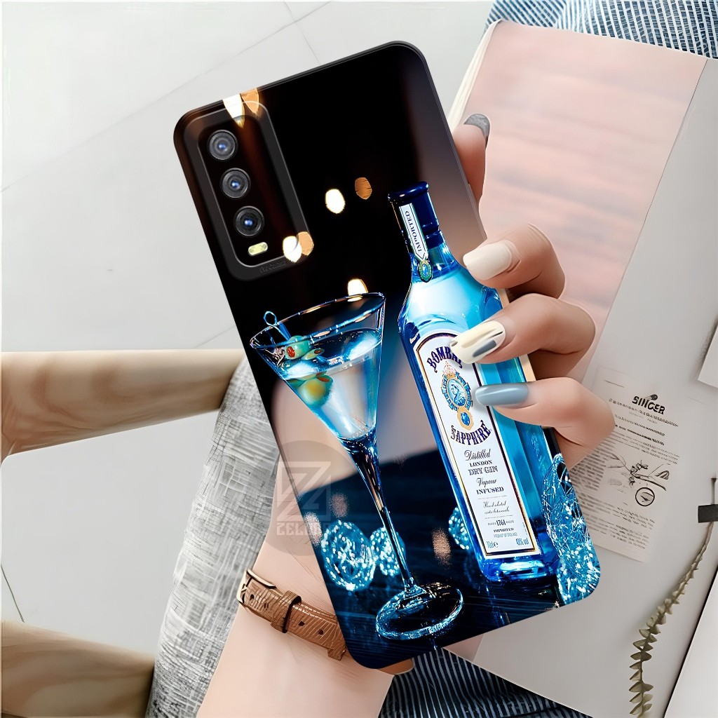 เคส VIVO Y20 / Y12S / Y20S Softcase - เคสเครื่องดื่ม - เคส VIVO Y20 / Y12S / Y20S - เคส Pro Camera S