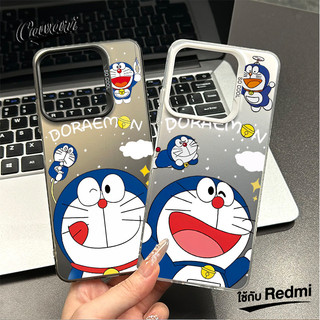 เคสโทรศัพท์ ใช้กับ Redmi 12 13C 12C 9A 9T 10C 9 10 10A 9C NFC A1 POCO M3 X5 Note 13 12 10 11 8 9 10Pro โดราเอมอนหลากหลาย
