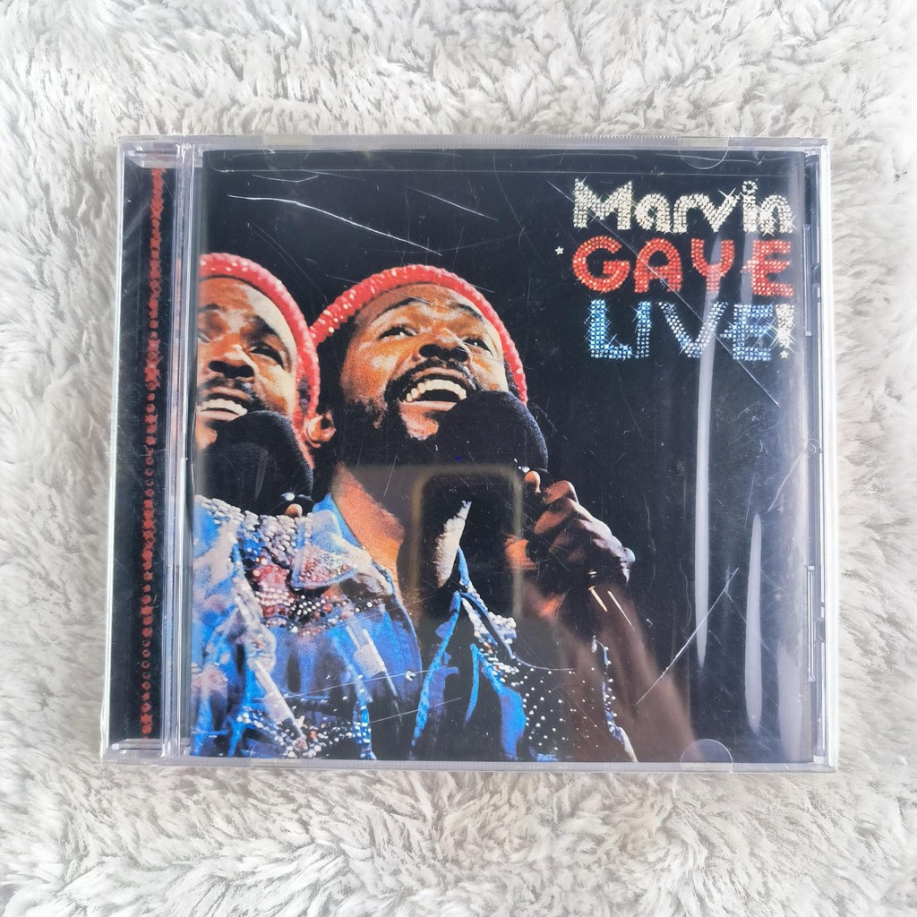 Z627 Marwin Gaye Live! ซีดีอัลบั้ม C0103