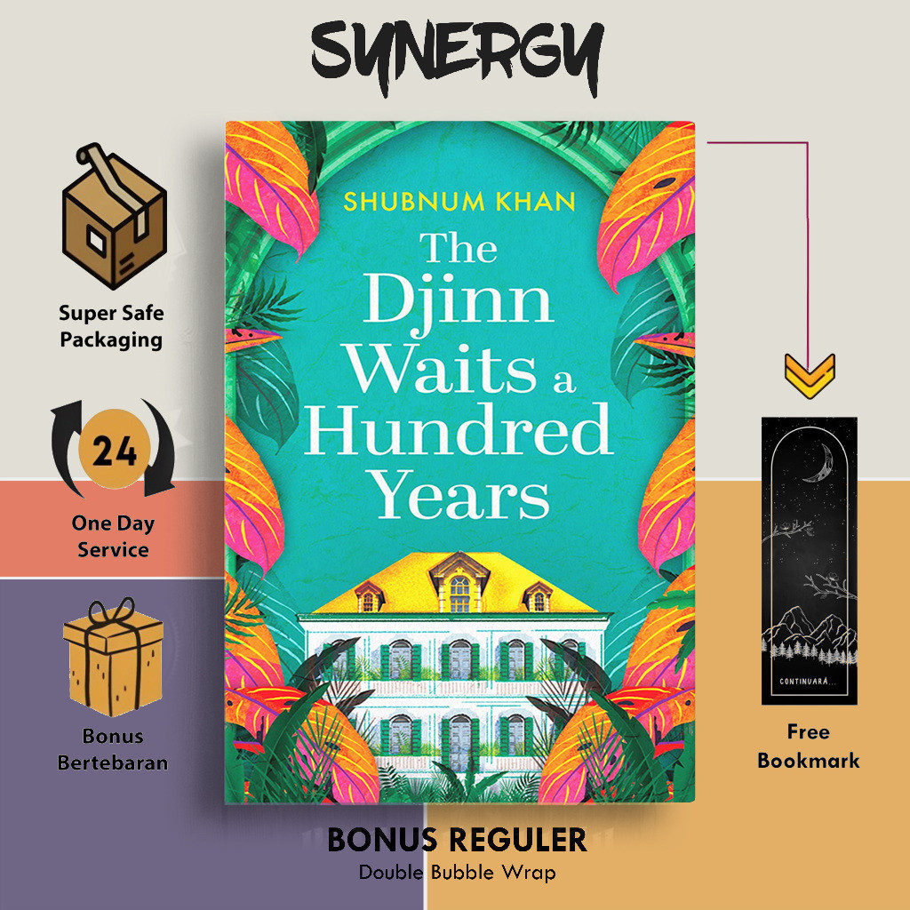 Djinn รอร้อยปี โดย Surnum Khan