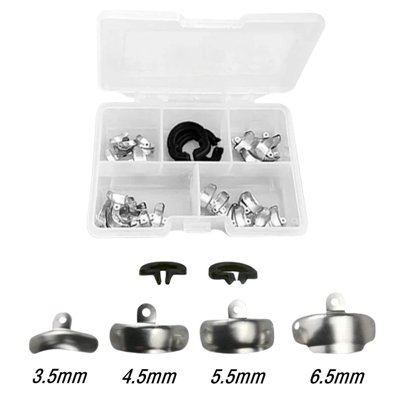ทันตกรรม Sectional Matrix System Sectional Contoured โลหะ Matrices Matrix Bands เรซิ่นแหวนยึด Palode
