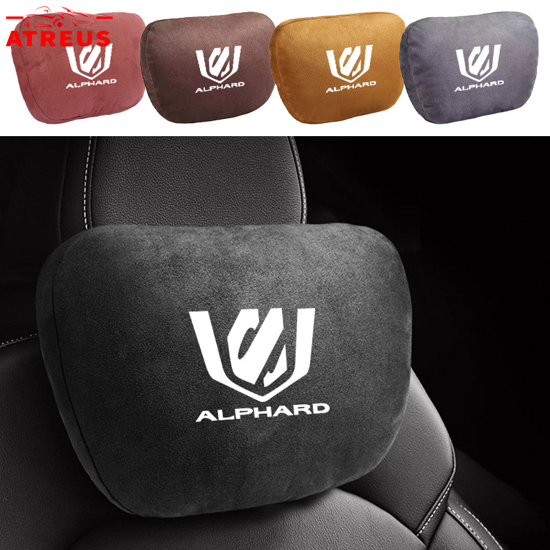 Toyota Alphard หมอนรองคอสําหรับรถยนต์ พนักพิงศีรษะรถยนต์ รถที่นั่ง หมอนรองคอในรถ หมอนรองคอคุณภาพสูง 