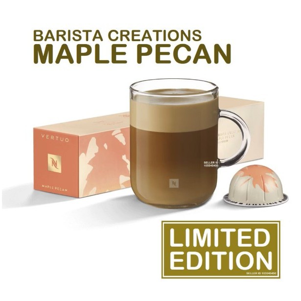 LIMITED VERTUO NESPRESSO CAPSULE