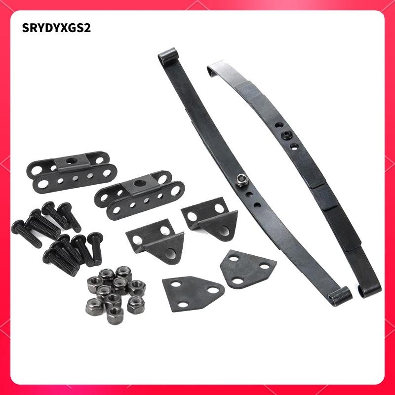 [Srydyxgs2] Metal Leaf Type Spring Suspension Fit สําหรับ Axial D90 RC 4WD TF2 RC Crawler