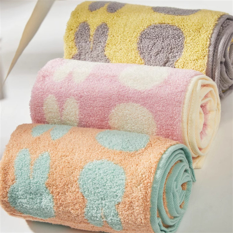 [MIFFY] ผ้าเช็ดตัวคอตตอน 72*34CM 01FA0039A[MH]