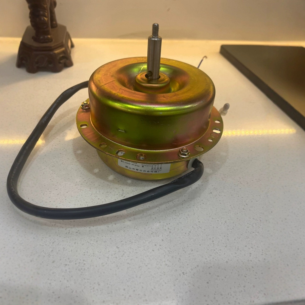 ((ส่งตัวเก็บประจุ) Line Range Hood Hood Hood Motor Double Ball Enclosed Range Hood Accessories มอเตอ