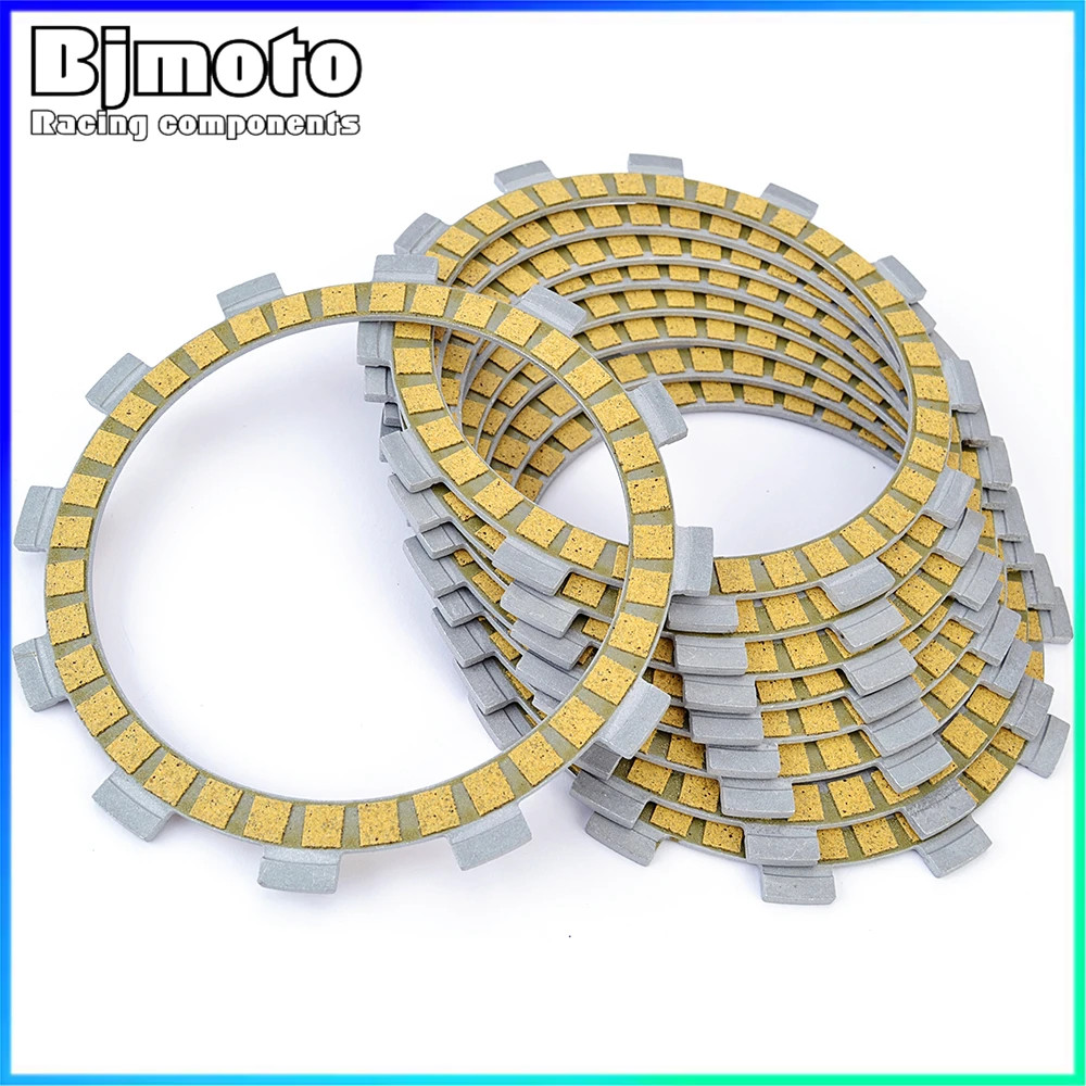 แผ่นแรงเสียดทานคลัทช์สําหรับ Yamaha YZ250 WR250 3XJ-16321-009 FG FN/FP/FR/FT/FV/FW /FX/FY/FZ/FA/FB/F