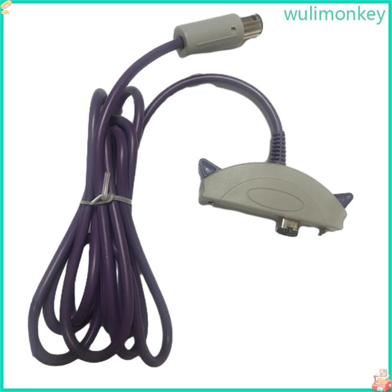 WU 1 8M Game Link Cable Adapter Game Cable Exchange Data Cable