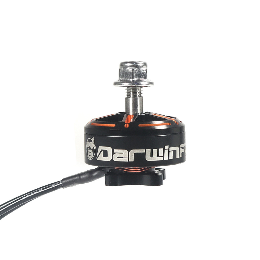 ((DarwinFPV) 2307.5 1960KV Model Aircraft Drone Through Machine Hulk II Waterproof Motor V3 Version