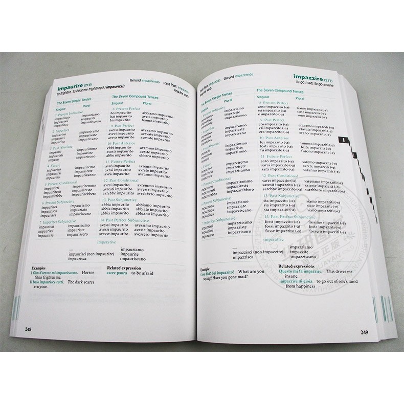 อิตาเลี่ยน Verbs อิตาเลี่ยน Verbs อิตาเลี่ยน Verbs ภาษาอังกฤษต้นฉบับ 501 อิตาเลี่ยน Verbs ภาษาอังกฤษ