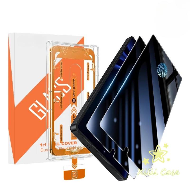 สำหรับ IPhone 11 17 AIR 15 16 14 13 12 Pro Max 16 15 7 8 14 Plus XS X XR SEตัวป้องกันหน้าจอความเป็นส่วนตัวของการติดตั้ง