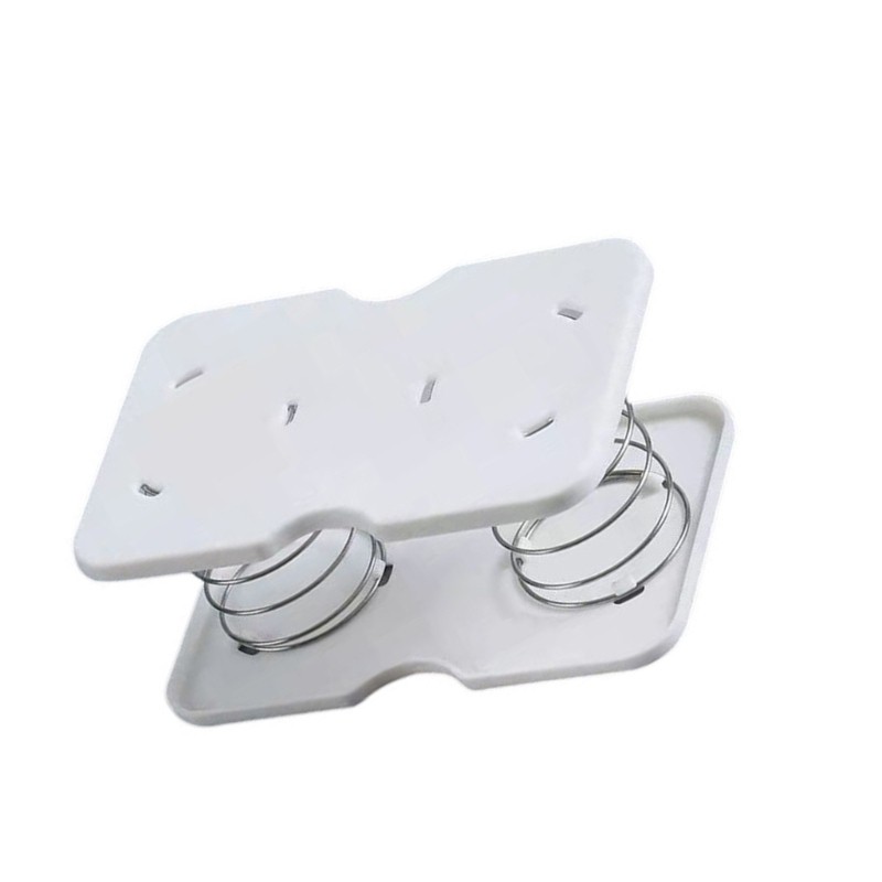 CH* Smooth Lift ตู้กระดาษทิชชู่สปริงพลาสติก Organizer กระดาษเช็ดมือ Spring Pallet