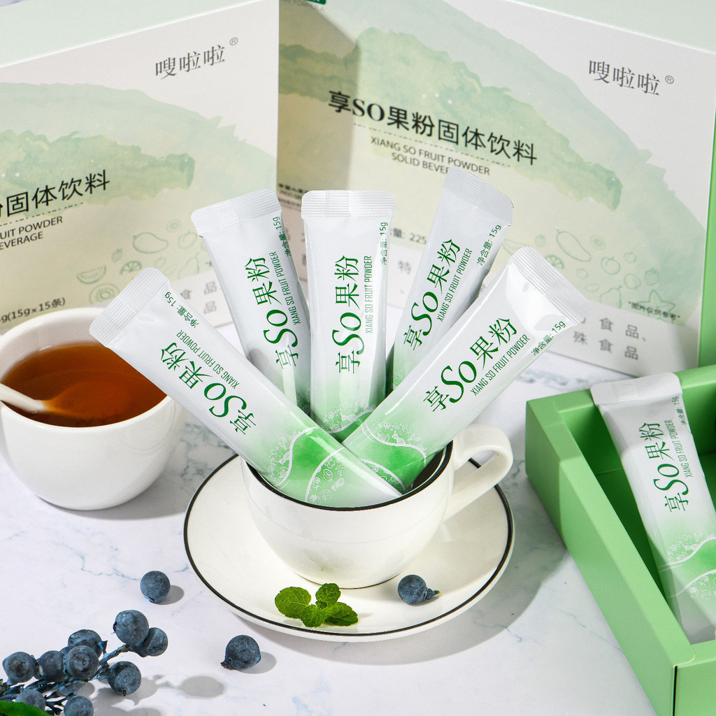 2025 สไตล์ใหม่ Swish Lala Enzyme Powder Enjoy Fruit Powder Enzyme Jelly Prebiotics Filial Piety Enzy