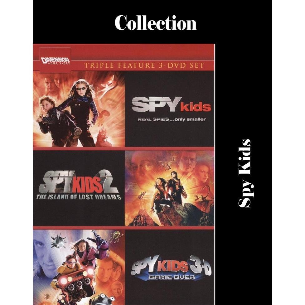 DVD - Spy Kids Collection (2001 - 2023)