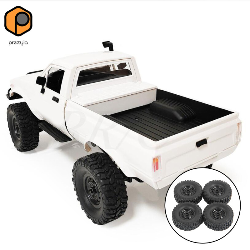 [สวย] ล้อยางอะไหล่ทดแทนสําหรับ WPL B14 B24 C14 WPL C24 C34 C44 1/16 DIY Accs อะไหล่