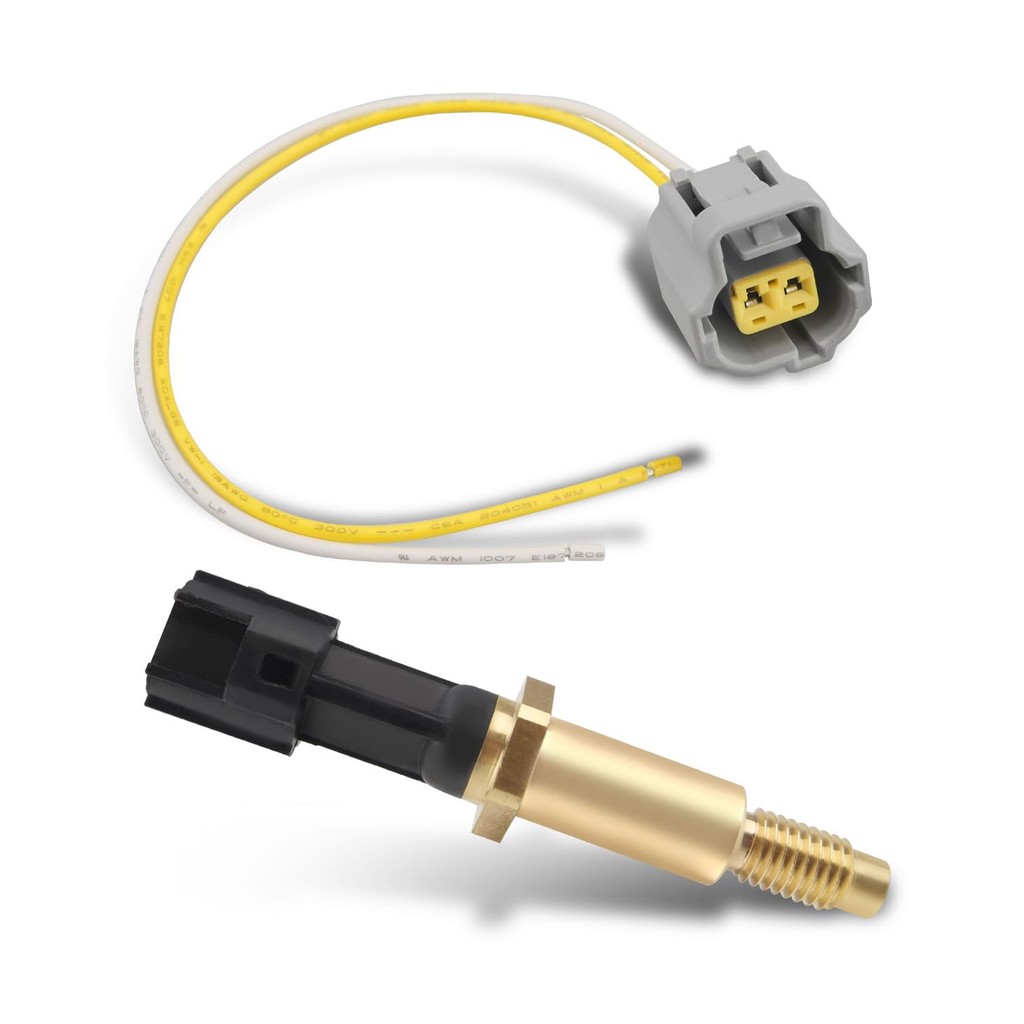 ฝาสูบอุณหภูมิ Sensor พร้อม Connector Pigtail Harness เปลี่ยน 8S4Z6G004A Fit สําหรับ Ford Focus Range