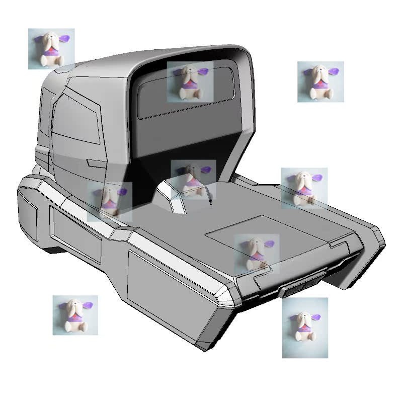 Concept Truck Head Truck Truck Car Truck Rhino Model Rhino Model Design Source File